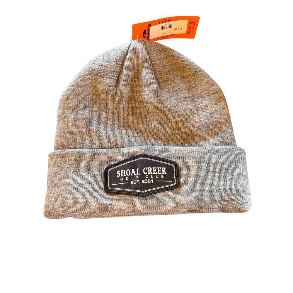 Shoall Creek Golf Club Pukka Beanie Unisex One Size NWT